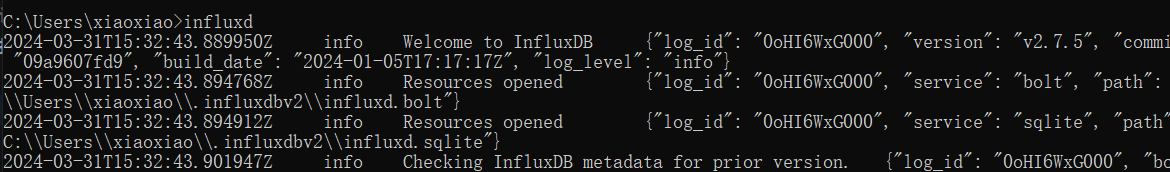 InfluxDB-启动 InfluxDB 服务.png